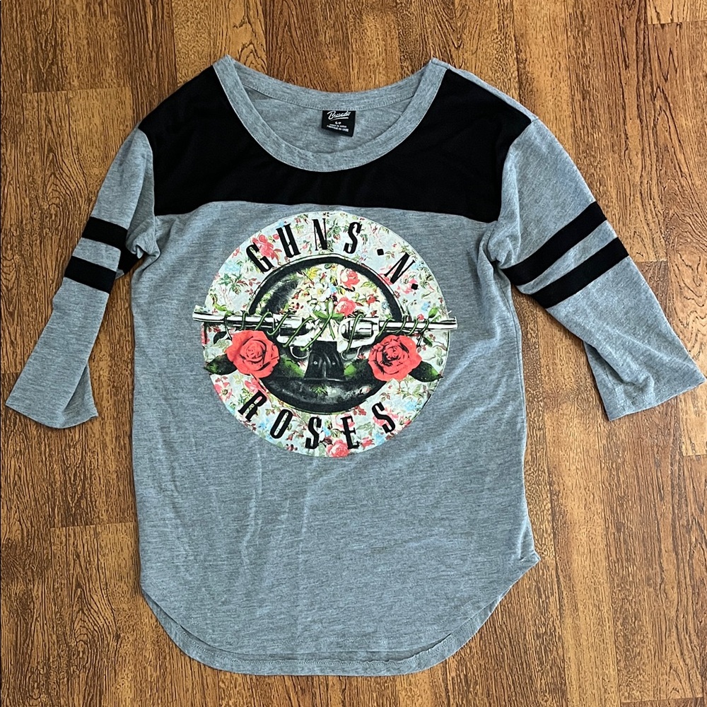 Guns -N-Roses top size S/P